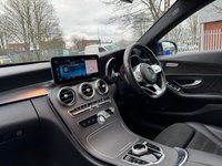 USED 2019 19 MERCEDES-BENZ C-CLASS 2.0 C220d AMG Line Saloon 4dr Diesel G-Tronic+ Euro 6 (s/s) (194 ps) 