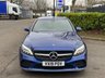 USED 2019 19 MERCEDES-BENZ C-CLASS 2.0 C220d AMG Line Saloon 4dr Diesel G-Tronic+ Euro 6 (s/s) (194 ps) 