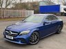 USED 2019 19 MERCEDES-BENZ C-CLASS 2.0 C220d AMG Line Saloon 4dr Diesel G-Tronic+ Euro 6 (s/s) (194 ps) 