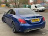 USED 2019 19 MERCEDES-BENZ C-CLASS 2.0 C220d AMG Line Saloon 4dr Diesel G-Tronic+ Euro 6 (s/s) (194 ps) 