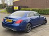 USED 2019 19 MERCEDES-BENZ C-CLASS 2.0 C220d AMG Line Saloon 4dr Diesel G-Tronic+ Euro 6 (s/s) (194 ps) 