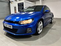 USED 2017 67 VOLKSWAGEN SCIROCCO 2.0 TSI R-Line Hatchback 3dr Petrol DSG Euro 6 (s/s) (180 ps) 