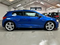 USED 2017 67 VOLKSWAGEN SCIROCCO 2.0 TSI R-Line Hatchback 3dr Petrol DSG Euro 6 (s/s) (180 ps) 