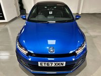 USED 2017 67 VOLKSWAGEN SCIROCCO 2.0 TSI R-Line Hatchback 3dr Petrol DSG Euro 6 (s/s) (180 ps) 