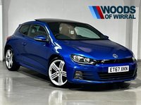 USED 2017 67 VOLKSWAGEN SCIROCCO 2.0 TSI R-Line Hatchback 3dr Petrol DSG Euro 6 (s/s) (180 ps) 