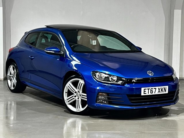 2017 67 Volkswagen Scirocco 2.0 TSI R-Line Hatchback 3dr Petrol DSG Euro 6 (s/s) (180 ps)