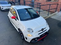 USED 2016 16 ABARTH 595 1.4 T-Jet Competizione Euro 6 3dr 180bhp+LOW MILES