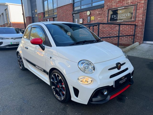 2016 16 Abarth 595 1.4 T-Jet Competizione Euro 6 3dr