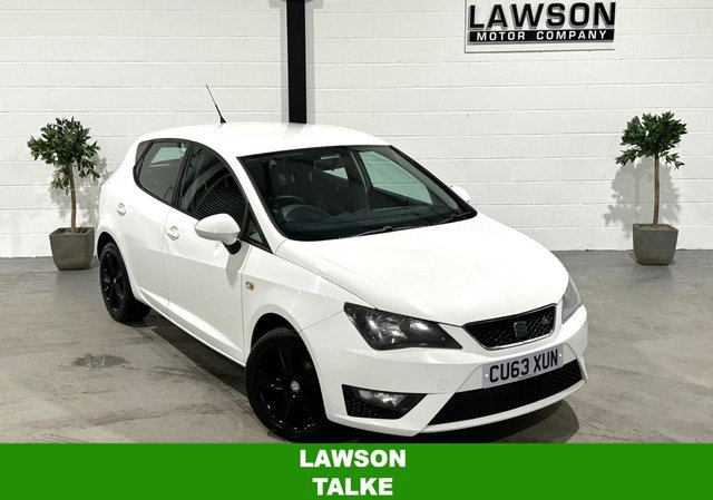 View our SEAT IBIZA