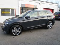 USED 2019 19 VOLKSWAGEN TIGUAN 1.5 TSI EVO Match SUV 5dr Petrol Manual Euro 6 (s/s) (130 ps) Park Pilot, R