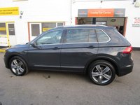 USED 2019 19 VOLKSWAGEN TIGUAN 1.5 TSI EVO Match SUV 5dr Petrol Manual Euro 6 (s/s) (130 ps) Park Pilot, R