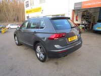 USED 2019 19 VOLKSWAGEN TIGUAN 1.5 TSI EVO Match SUV 5dr Petrol Manual Euro 6 (s/s) (130 ps) Park Pilot, R