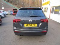 USED 2019 19 VOLKSWAGEN TIGUAN 1.5 TSI EVO Match SUV 5dr Petrol Manual Euro 6 (s/s) (130 ps) Park Pilot, R
