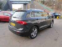 USED 2019 19 VOLKSWAGEN TIGUAN 1.5 TSI EVO Match SUV 5dr Petrol Manual Euro 6 (s/s) (130 ps) Park Pilot, R
