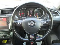 USED 2019 19 VOLKSWAGEN TIGUAN 1.5 TSI EVO Match SUV 5dr Petrol Manual Euro 6 (s/s) (130 ps) Park Pilot, R