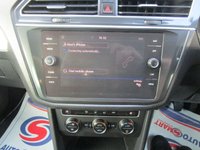 USED 2019 19 VOLKSWAGEN TIGUAN 1.5 TSI EVO Match SUV 5dr Petrol Manual Euro 6 (s/s) (130 ps) Park Pilot, R