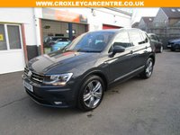 USED 2019 19 VOLKSWAGEN TIGUAN 1.5 TSI EVO Match SUV 5dr Petrol Manual Euro 6 (s/s) (130 ps) Park Pilot, R