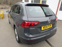 USED 2019 19 VOLKSWAGEN TIGUAN 1.5 TSI EVO Match SUV 5dr Petrol Manual Euro 6 (s/s) (130 ps) Park Pilot, R