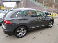 USED 2019 19 VOLKSWAGEN TIGUAN 1.5 TSI EVO Match SUV 5dr Petrol Manual Euro 6 (s/s) (130 ps) Park Pilot, R