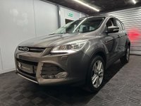 USED 2013 13 FORD KUGA 2.0 TDCi Titanium X SUV 5dr Diesel Powershift AWD Euro 5 (163 ps) Heated Seats | Power Tailgate