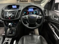 USED 2013 13 FORD KUGA 2.0 TDCi Titanium X SUV 5dr Diesel Powershift AWD Euro 5 (163 ps) Heated Seats | Power Tailgate