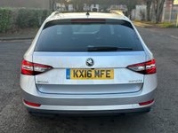 USED 2016 16 SKODA SUPERB 2.0 TDI Laurin & Klement Estate 5dr Diesel DSG Auto 6Spd Euro 6 (s/s) (150 ps) 