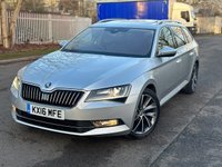 USED 2016 16 SKODA SUPERB 2.0 TDI Laurin & Klement Estate 5dr Diesel DSG Auto 6Spd Euro 6 (s/s) (150 ps) 