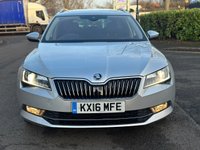 USED 2016 16 SKODA SUPERB 2.0 TDI Laurin & Klement Estate 5dr Diesel DSG Auto 6Spd Euro 6 (s/s) (150 ps) 