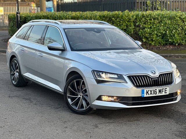 2016 16 Skoda Superb 2.0 TDI Laurin & Klement Estate 5dr Diesel DSG Auto 6Spd Euro 6 (s/s) (150 ps)