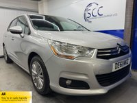 USED 2011 61 CITROEN C4 1.6 HDi 16V VTR+ Hatchback 5dr Diesel Manual Euro 5 (90 ps) &pound;20 Tax, Air Con, Parking Sensors