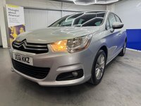 USED 2011 61 CITROEN C4 1.6 HDi 16V VTR+ Hatchback 5dr Diesel Manual Euro 5 (90 ps) &pound;20 Tax, Air Con, Parking Sensors