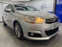 USED 2011 61 CITROEN C4 1.6 HDi 16V VTR+ Hatchback 5dr Diesel Manual Euro 5 (90 ps) &pound;20 Tax, Air Con, Parking Sensors