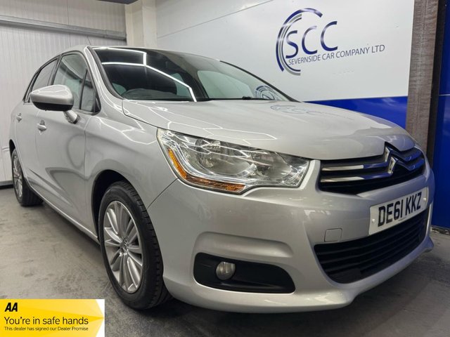 2011 61 Citroen C4 1.6 HDi 16V VTR+ Hatchback 5dr Diesel Manual Euro 5 (90 ps)