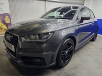 USED 2011 T AUDI A1 1.6 TDI S line Hatchback 3dr Diesel Manual Euro 5 (s/s) (105 ps) Sat Nav, Cruise, &pound;11k Extras