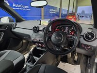 USED 2011 T AUDI A1 1.6 TDI S line Hatchback 3dr Diesel Manual Euro 5 (s/s) (105 ps) Sat Nav, Cruise, &pound;11k Extras