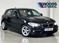 USED 2016 16 BMW 1 SERIES 1.5 116d ED Plus Hatchback 5dr Diesel Manual Euro 6 (s/s) (116 ps) 