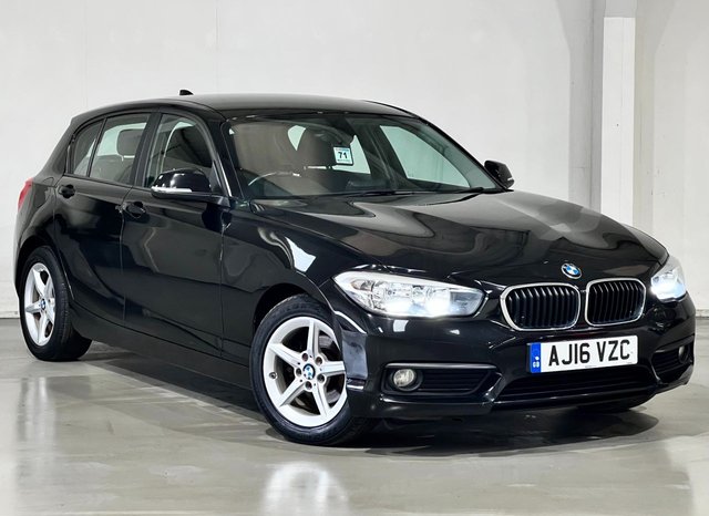 2016 16 BMW 1 Series 1.5 116d ED Plus Hatchback 5dr Diesel Manual Euro 6 (s/s) (116 ps)