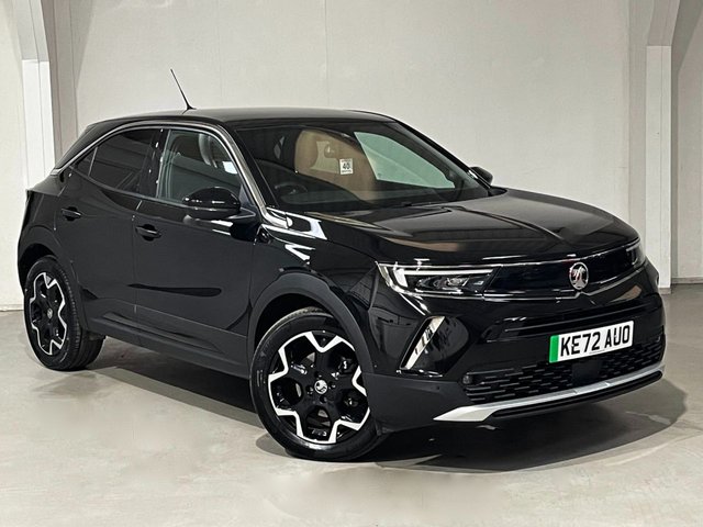 2023 72 Vauxhall Mokka-E 50kWh Ultimate SUV 5dr Electric Auto (136 ps)