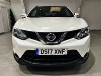 USED 2017 17 NISSAN QASHQAI 1.2 DIG-T N-Vision SUV 5dr Petrol Manual 2WD Euro 6 (s/s) (115 ps) 