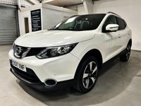 USED 2017 17 NISSAN QASHQAI 1.2 DIG-T N-Vision SUV 5dr Petrol Manual 2WD Euro 6 (s/s) (115 ps) 