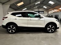 USED 2017 17 NISSAN QASHQAI 1.2 DIG-T N-Vision SUV 5dr Petrol Manual 2WD Euro 6 (s/s) (115 ps) 