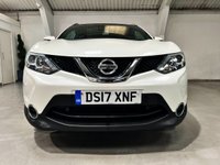 USED 2017 17 NISSAN QASHQAI 1.2 DIG-T N-Vision SUV 5dr Petrol Manual 2WD Euro 6 (s/s) (115 ps) 
