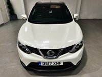 USED 2017 17 NISSAN QASHQAI 1.2 DIG-T N-Vision SUV 5dr Petrol Manual 2WD Euro 6 (s/s) (115 ps) 