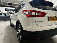 USED 2017 17 NISSAN QASHQAI 1.2 DIG-T N-Vision SUV 5dr Petrol Manual 2WD Euro 6 (s/s) (115 ps) 