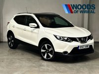 USED 2017 17 NISSAN QASHQAI 1.2 DIG-T N-Vision SUV 5dr Petrol Manual 2WD Euro 6 (s/s) (115 ps) 