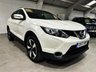 USED 2017 17 NISSAN QASHQAI 1.2 DIG-T N-Vision SUV 5dr Petrol Manual 2WD Euro 6 (s/s) (115 ps) 