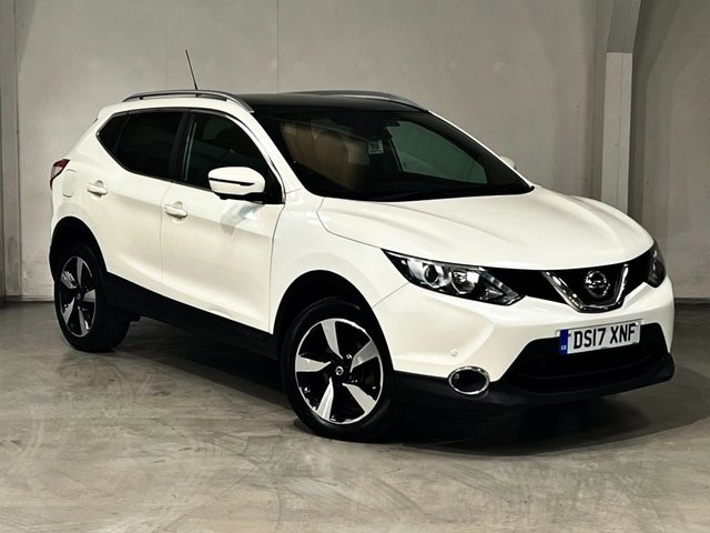 2017 17 Nissan Qashqai 1.2 DIG-T N-Vision SUV 5dr Petrol Manual 2WD Euro 6 (s/s) (115 ps)