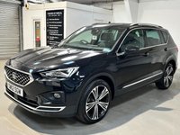 USED 2021 70 SEAT TARRACO 1.5 TSI EVO XCELLENCE Lux SUV 5dr Petrol DSG Euro 6 (s/s) (150 ps) 