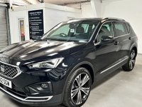 USED 2021 70 SEAT TARRACO 1.5 TSI EVO XCELLENCE Lux SUV 5dr Petrol DSG Euro 6 (s/s) (150 ps) 