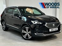 USED 2021 70 SEAT TARRACO 1.5 TSI EVO XCELLENCE Lux SUV 5dr Petrol DSG Euro 6 (s/s) (150 ps) 